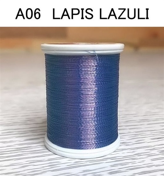 ジャストエース AURORA THREAD（オーロラスレッド）(A06　Lapis Lazuli)